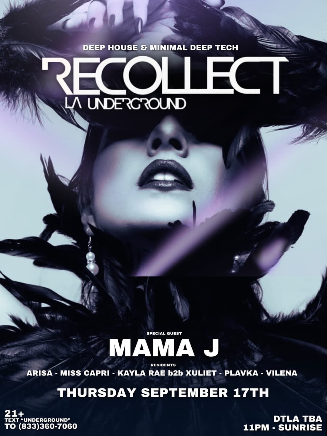 RECOLLECT UNDERGROUND event image