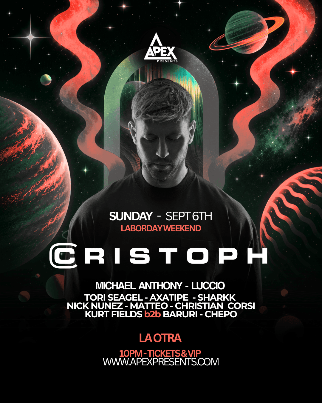 CRISTOPH event image