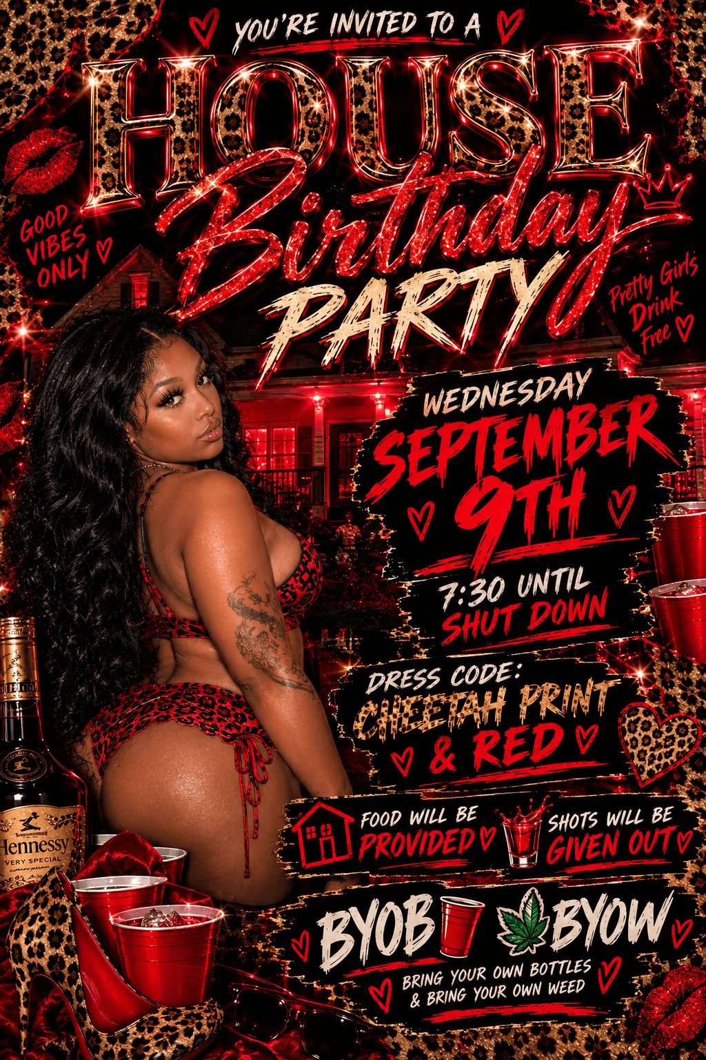 Nasty 18th Birthday Bash event image