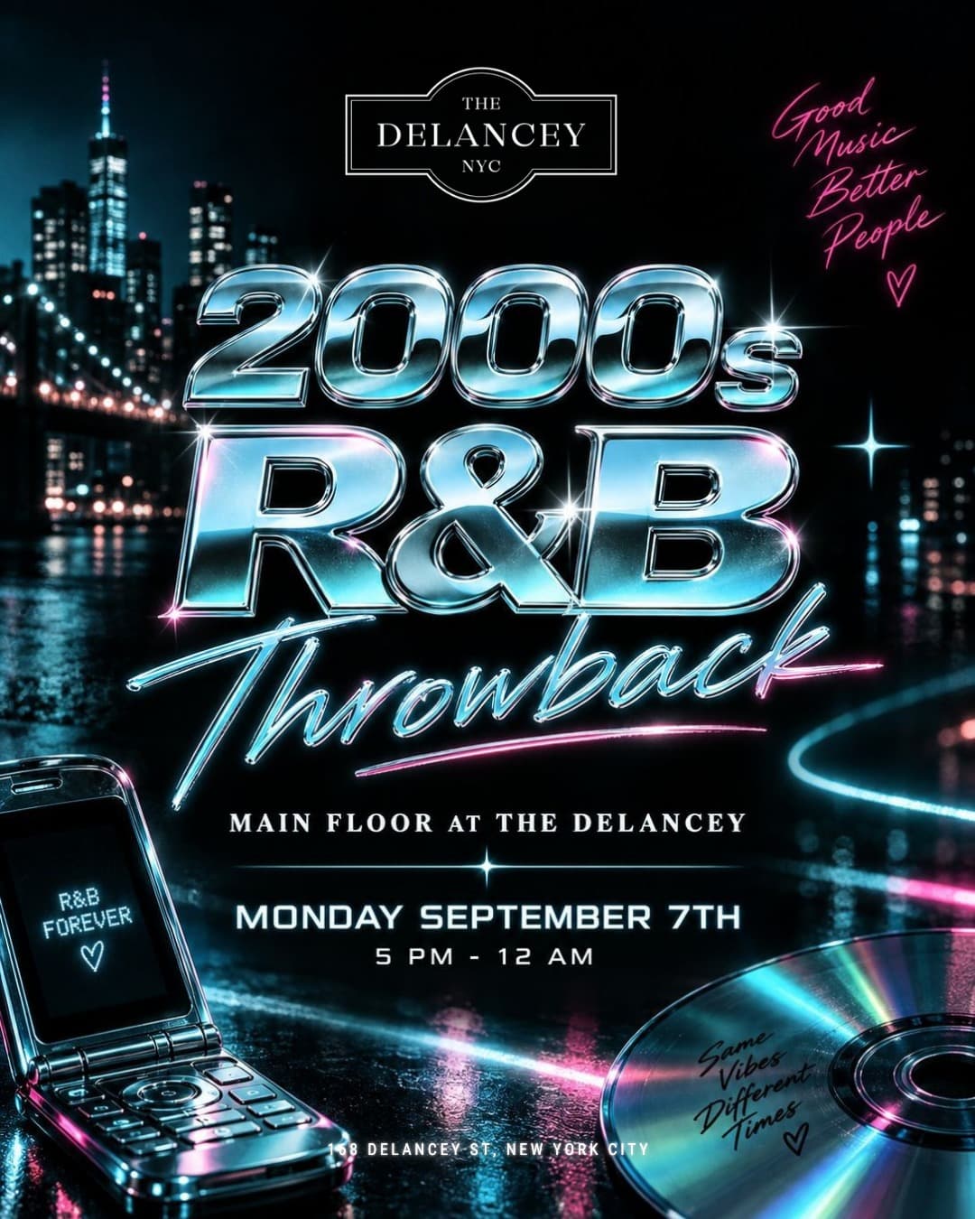 2000s R&B Throwback at The Delancey event image