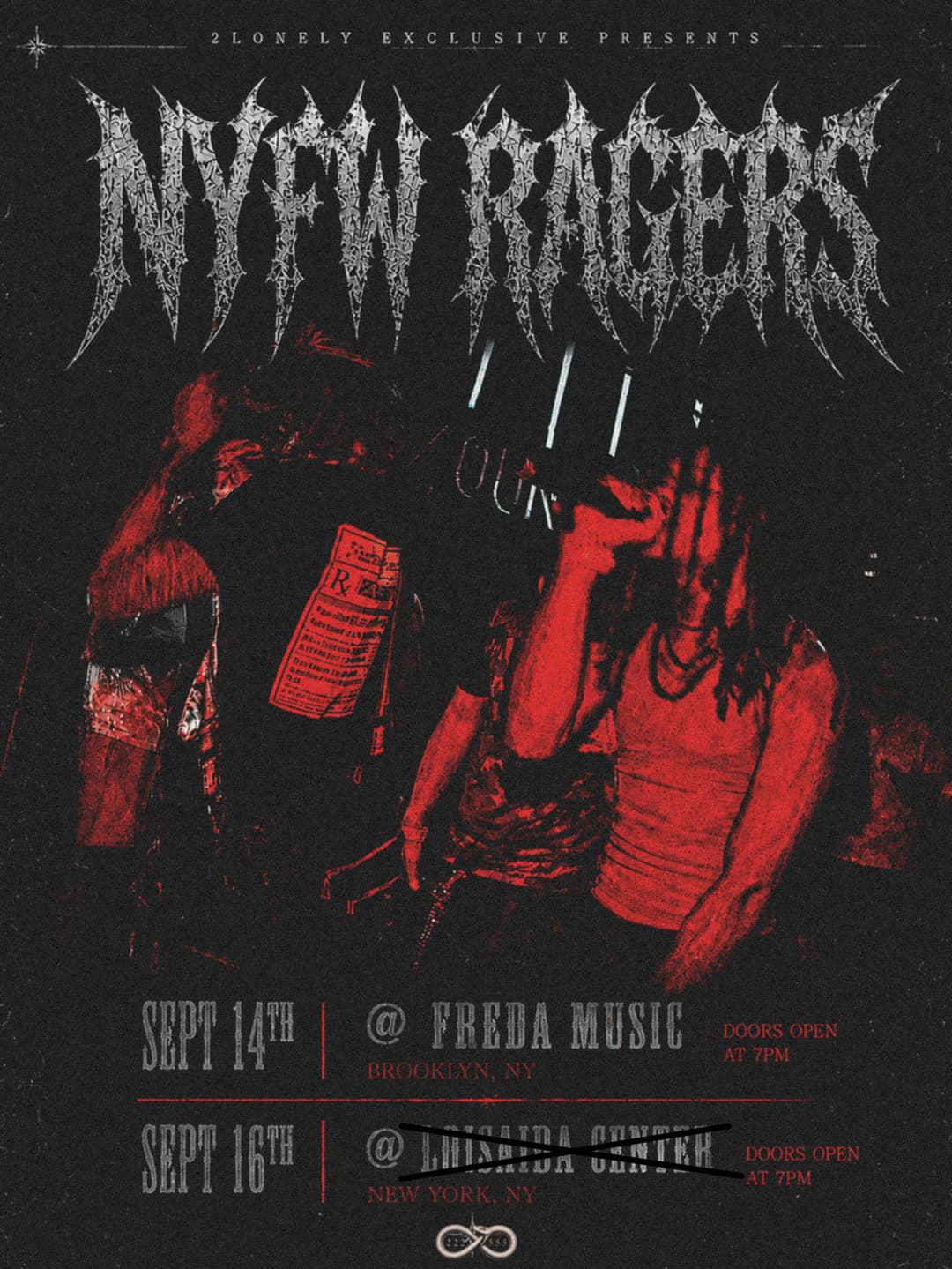 2LONELY EXCLUSIVE PRESENTS: NYFW RAGERS event image