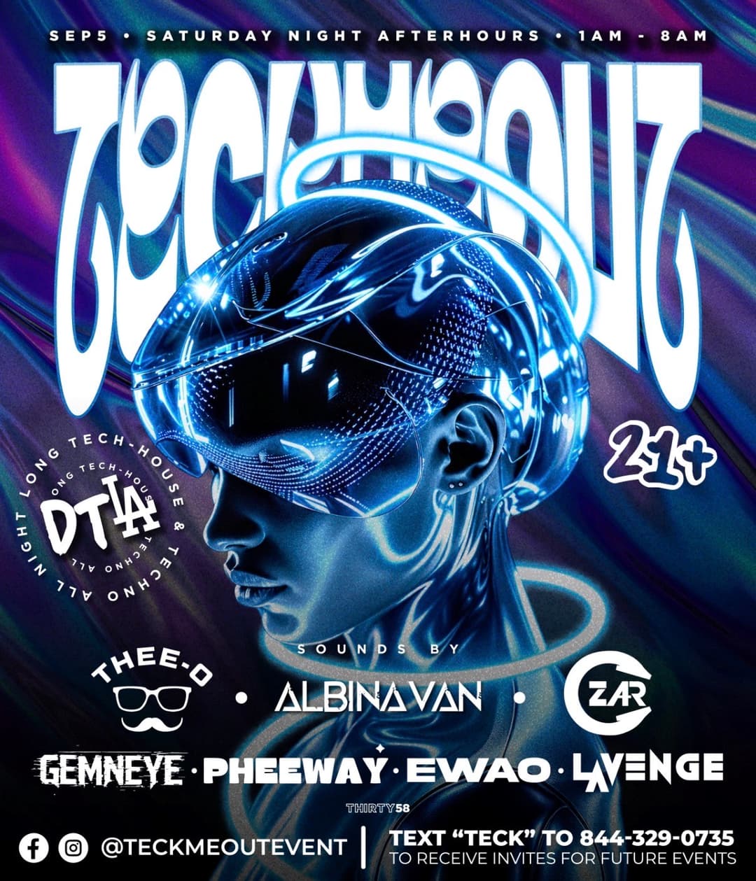 TECKMEOUT event image