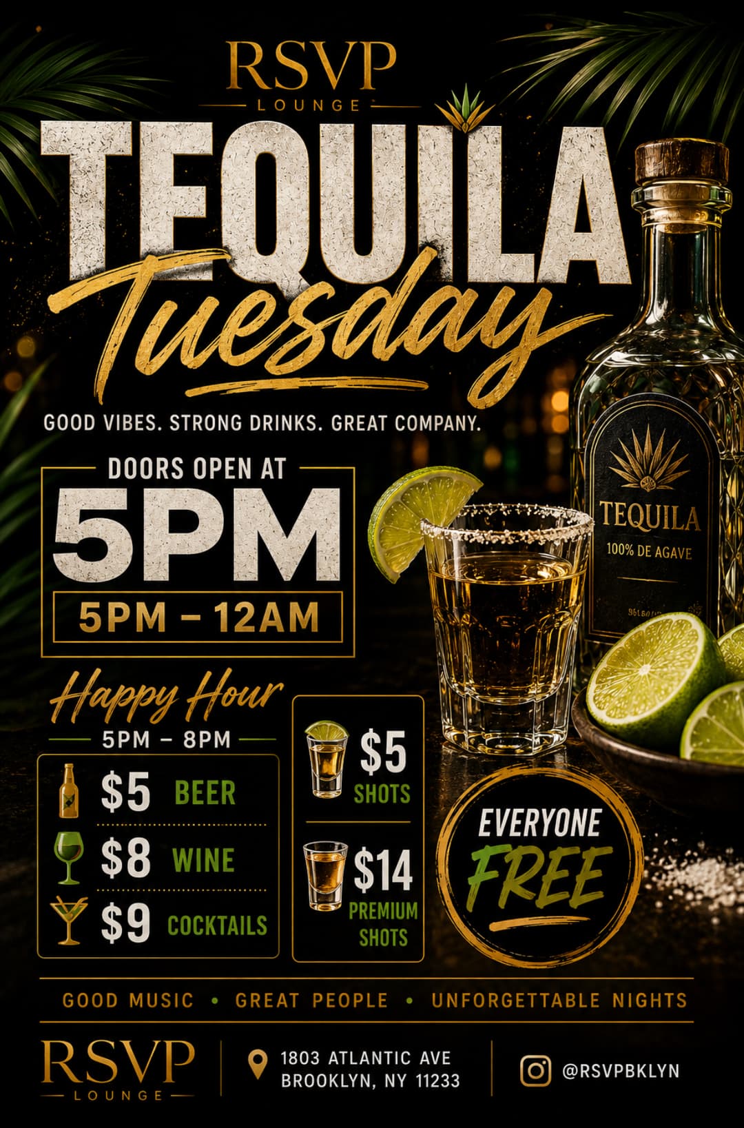 Tequila Tuesday event image