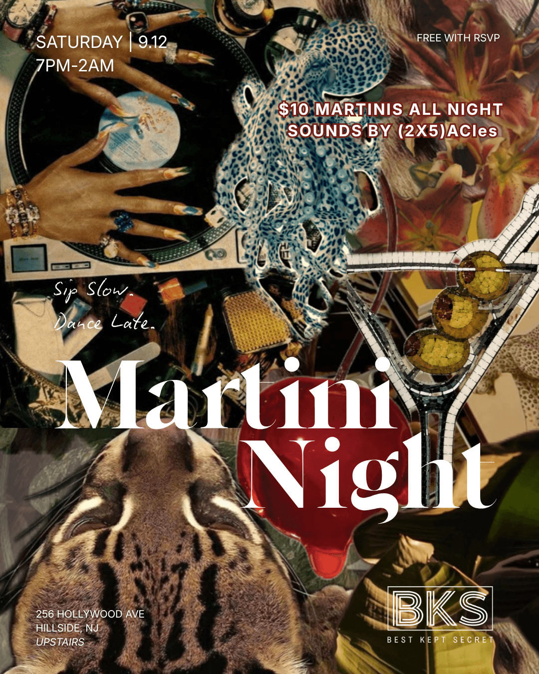 Best Kept Martini Night event image