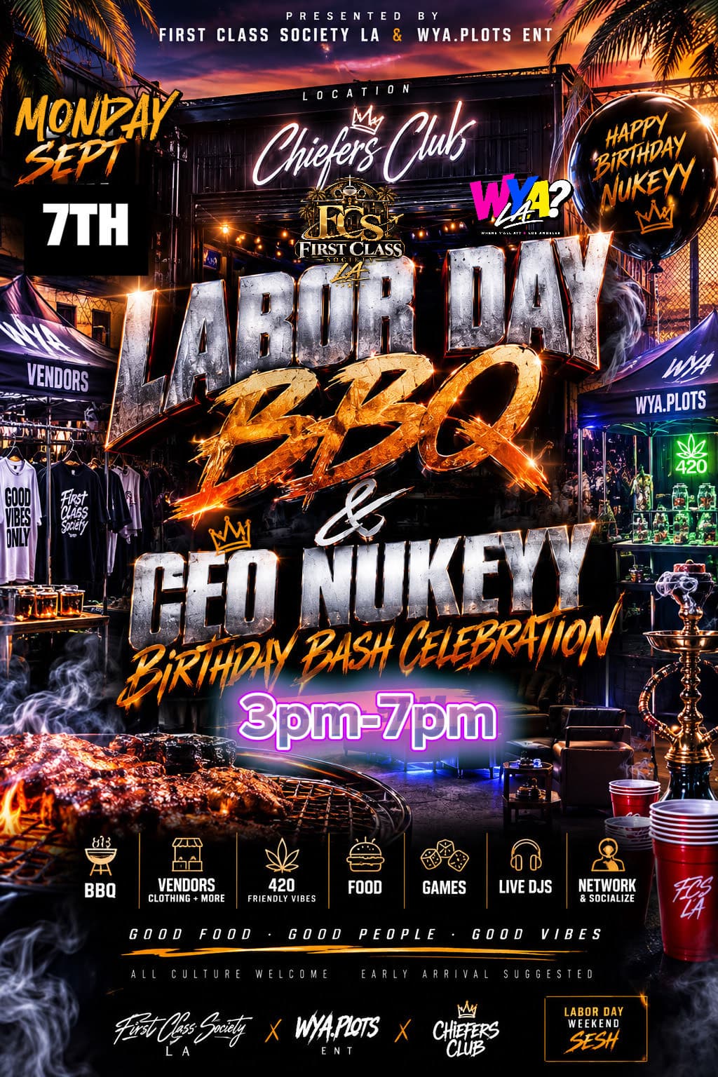 Cloud Culture Presents: Labor Day 420 Fest event image