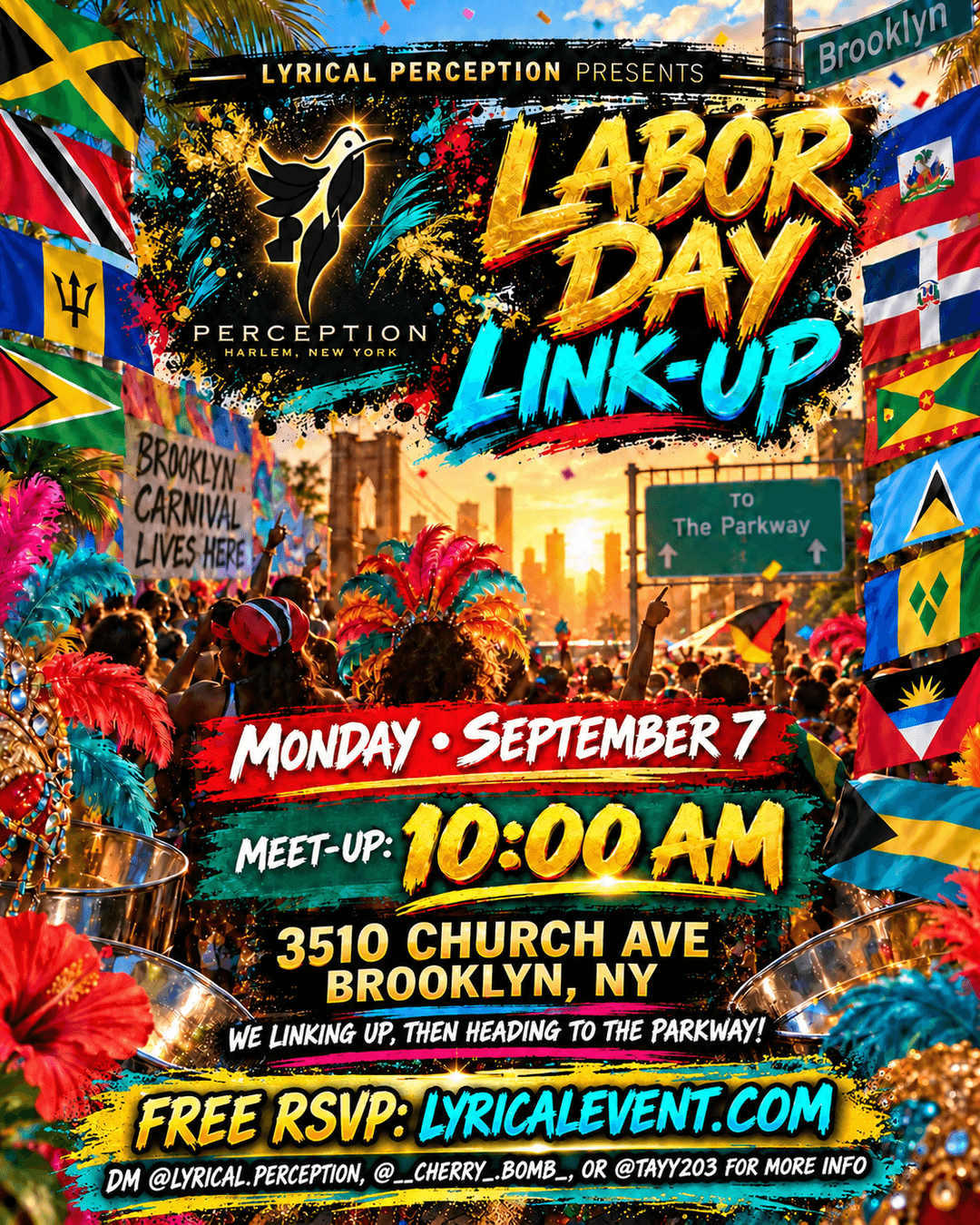 Labor Day  Link Up event image