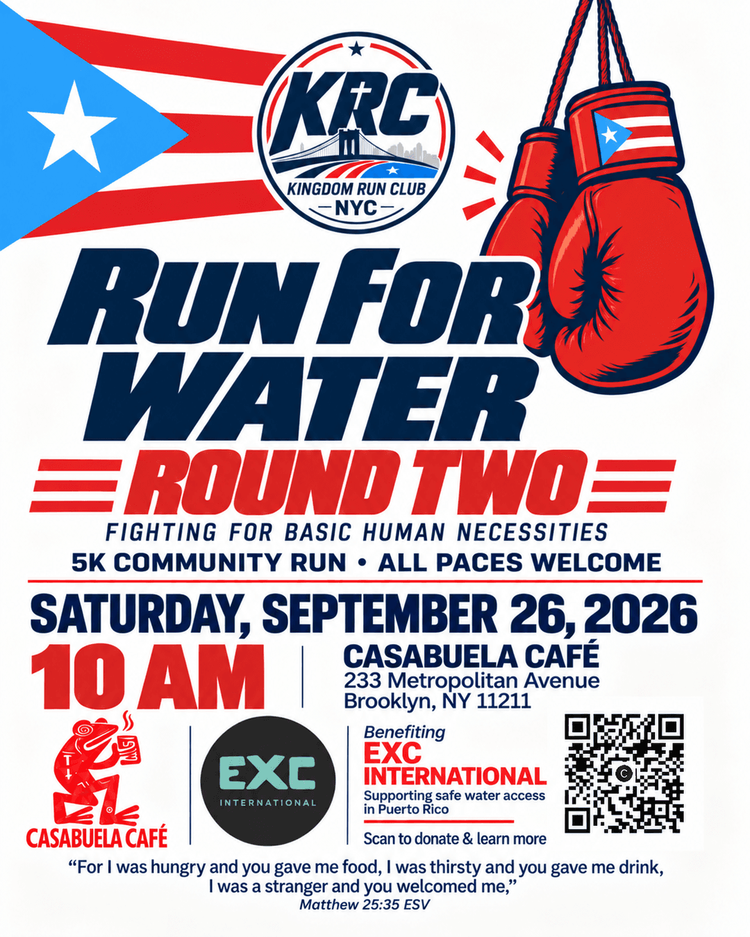 KRC Run for Water: Round 2 event image