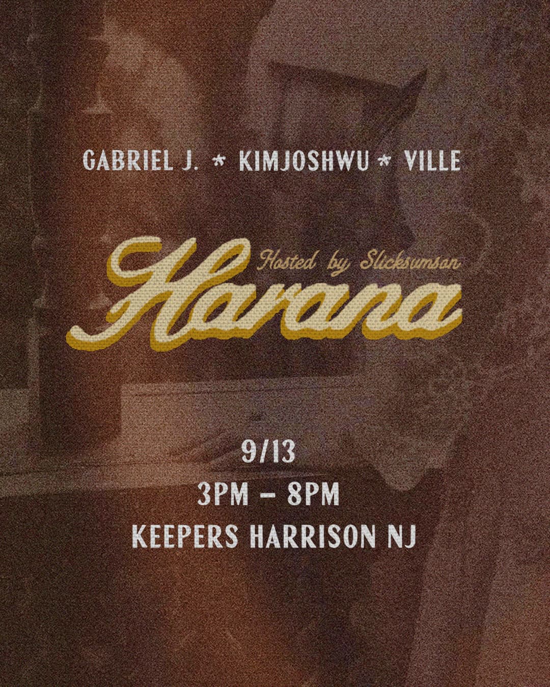 HARANA R&B DAY PARTY event image