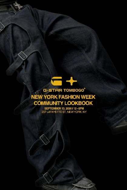 TOMBOGO x G-STAR : NYFW COMMUNITY LOOKBOOK event image