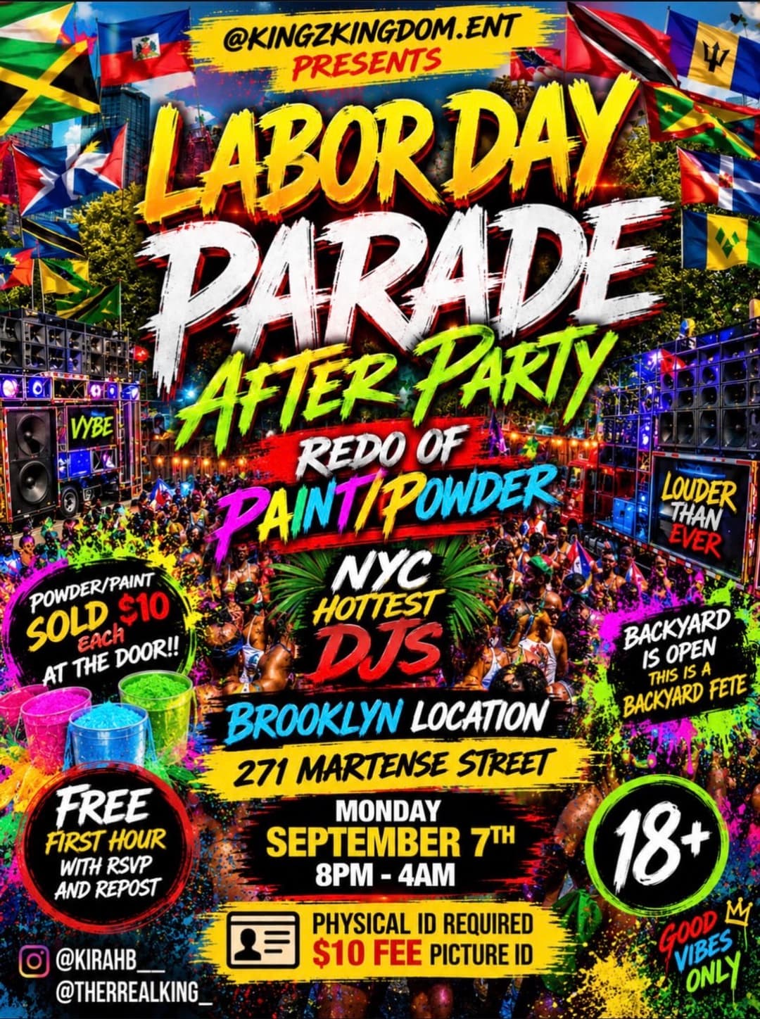 Labor Day After Party event image