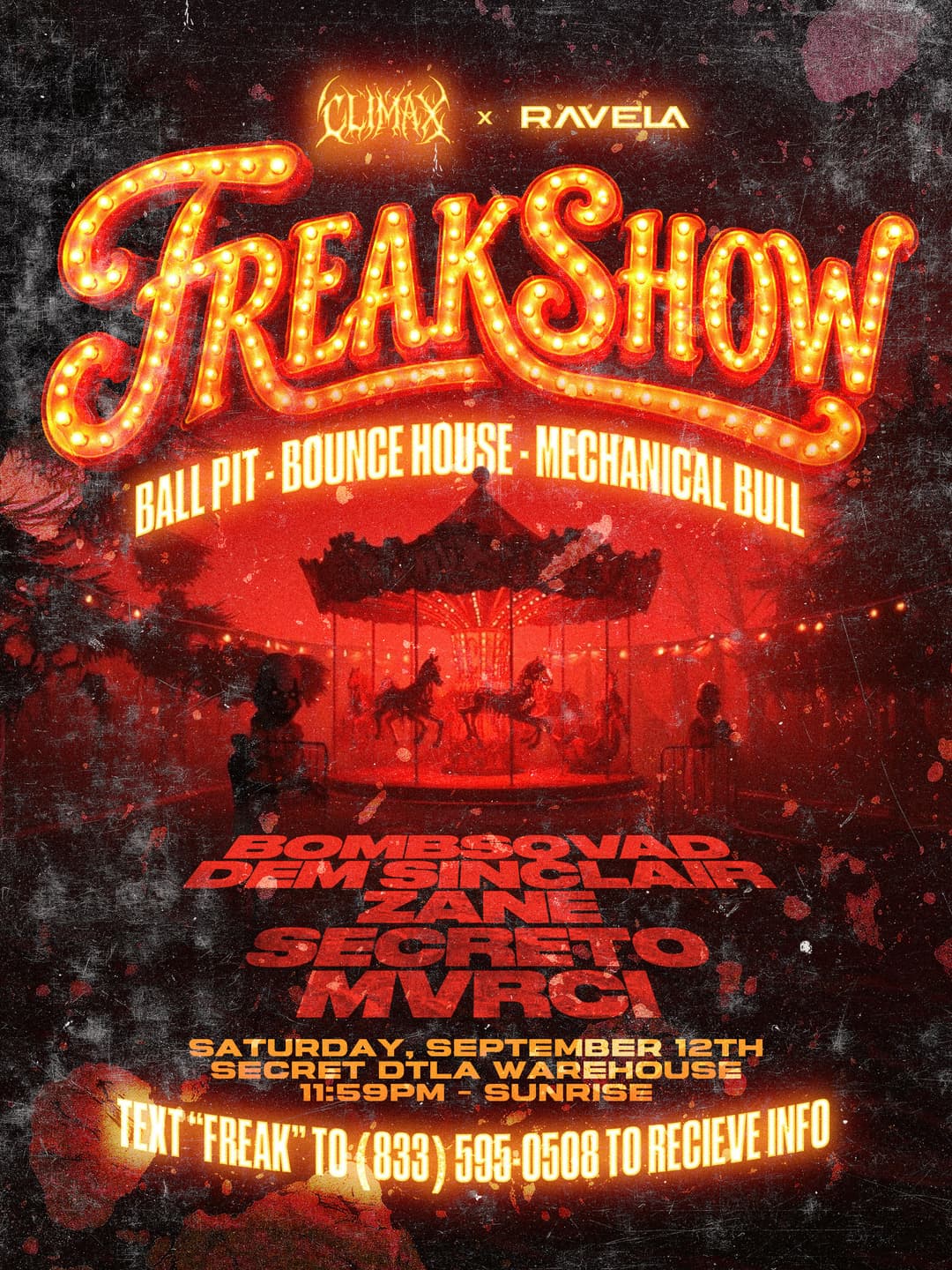 FREAKSHOW HARD TECHNO event image