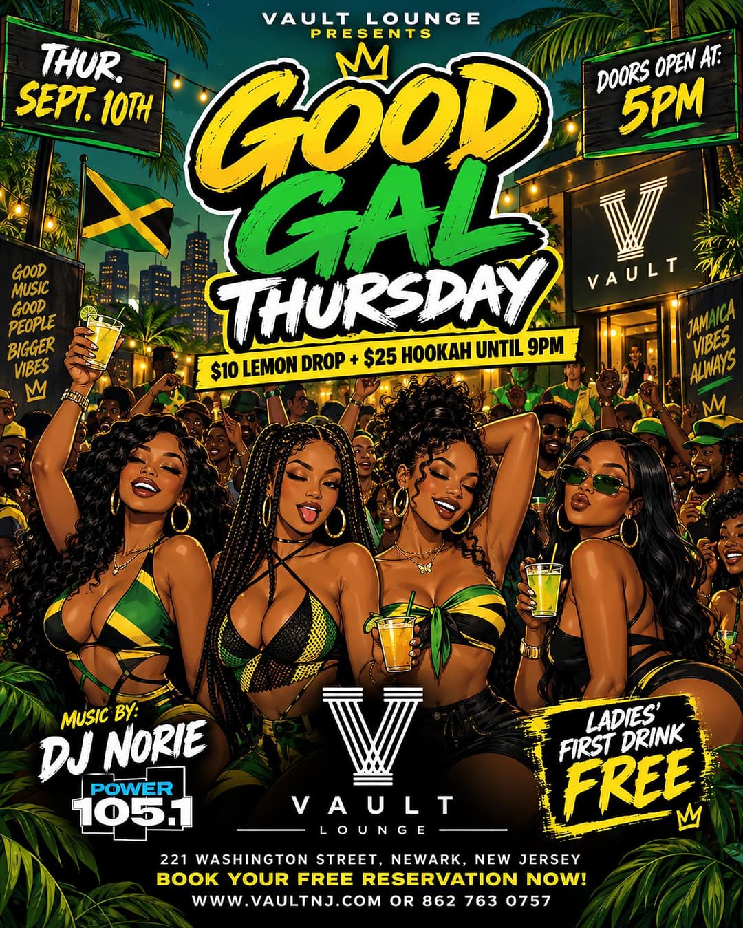 GOOD GAL THURSDAYS event image