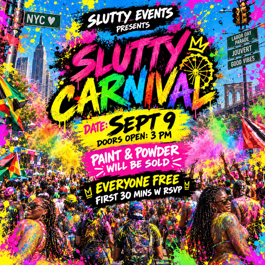 SLUTTY CARNIVAL 🎡 event image