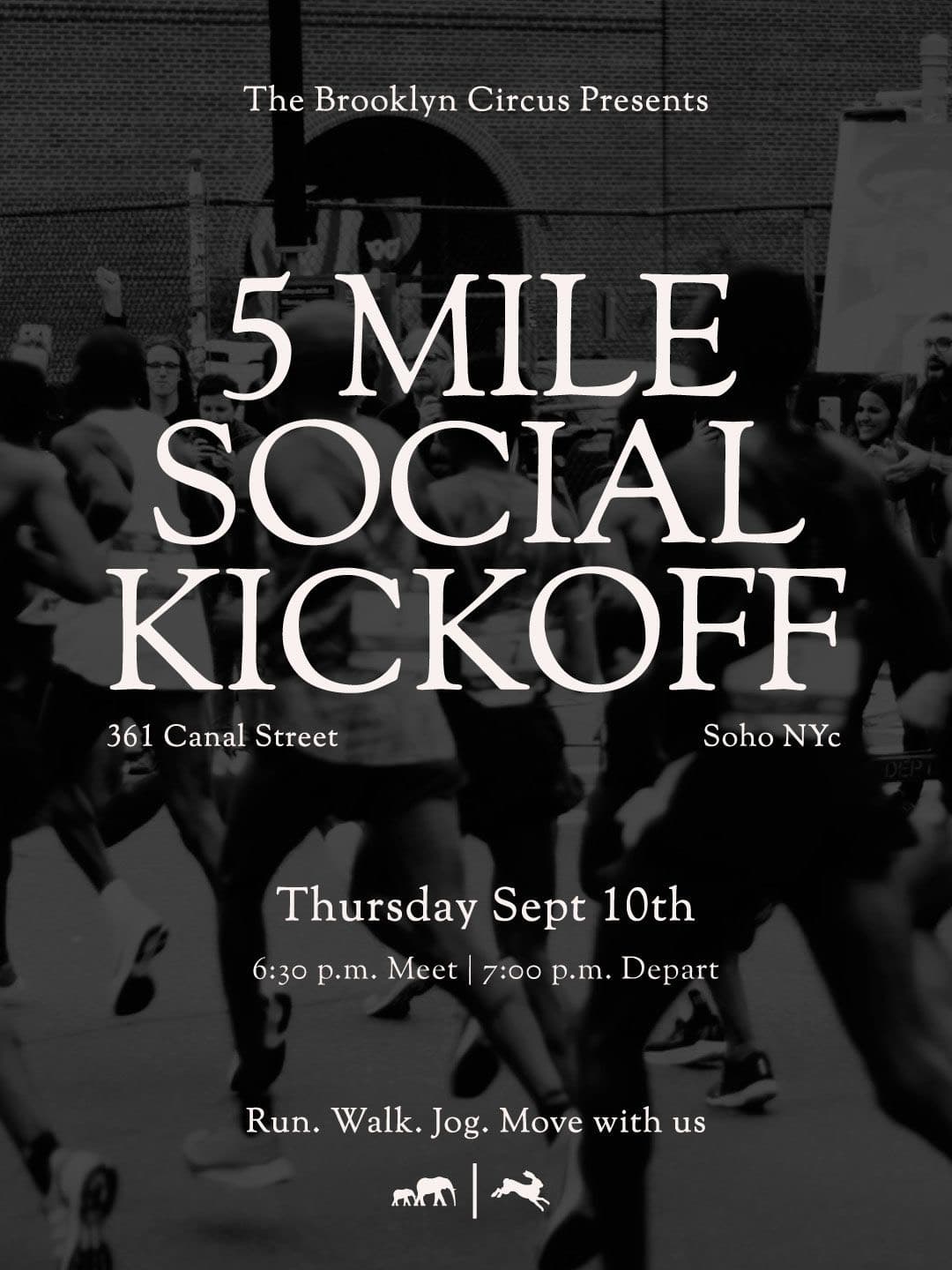 5 Mile Social Kickoff event image