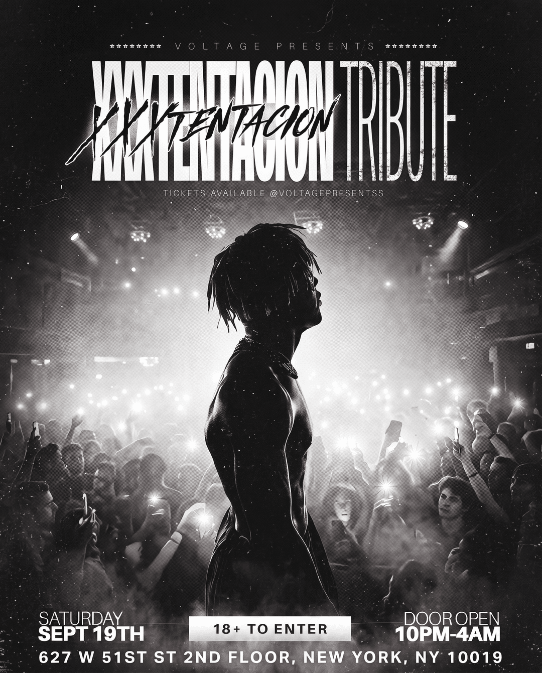 XXXTENTACION TRIBUTE PARTY (18+)  event image