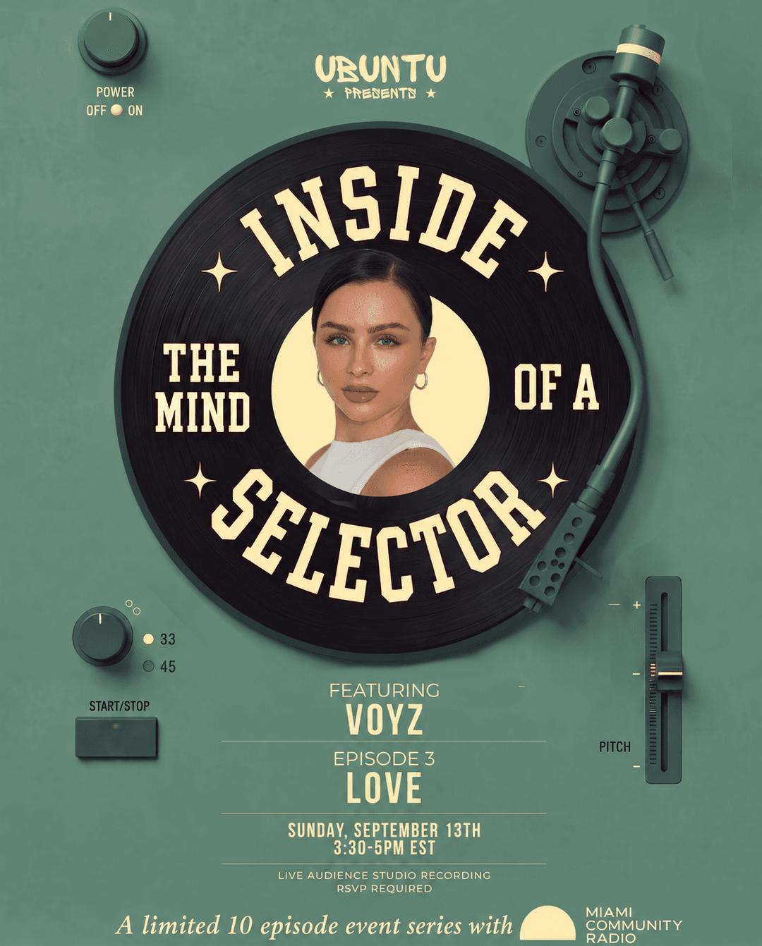 Live - INSIDE THE MIND OF A SELECTOR - Episode 3 event image
