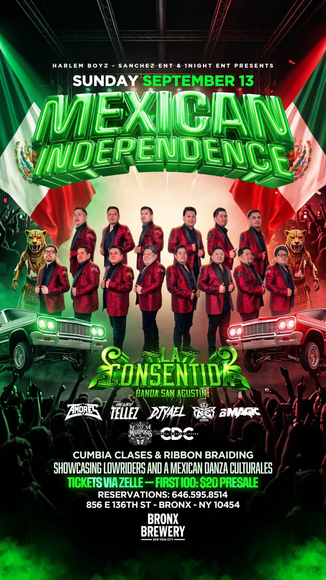 MEXICAN INDEPENDENCE PARTY 🥳‼️ event image