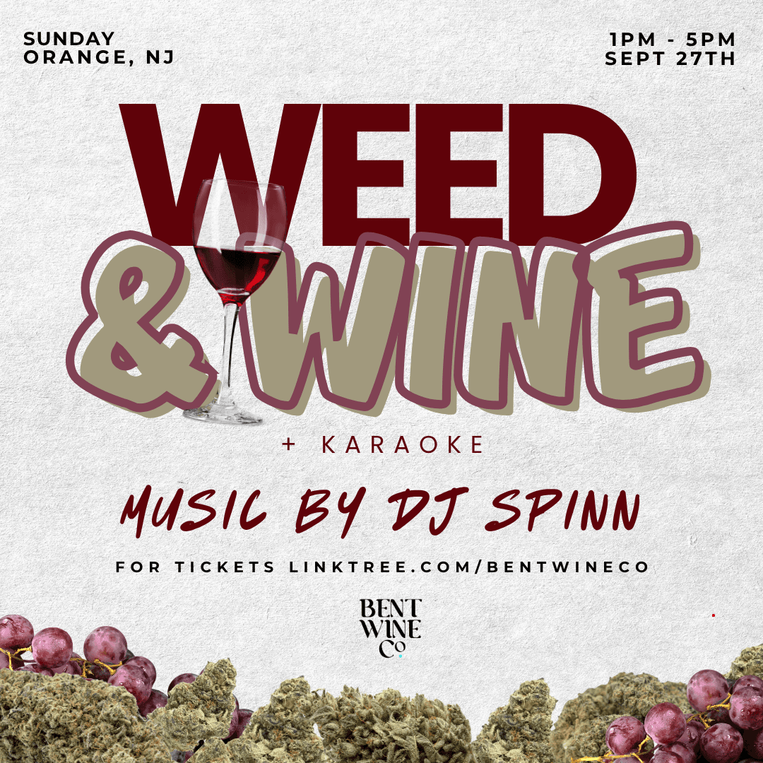 WEED & WINE + Karaoke  event image