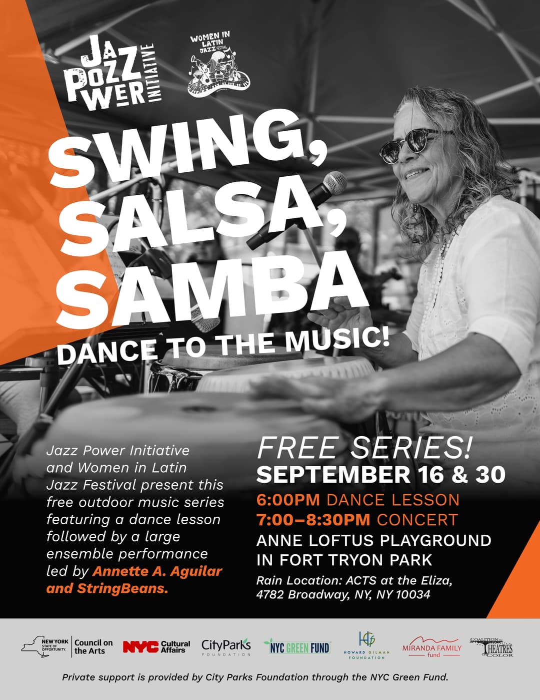 Swing, Salsa, Samba! event image