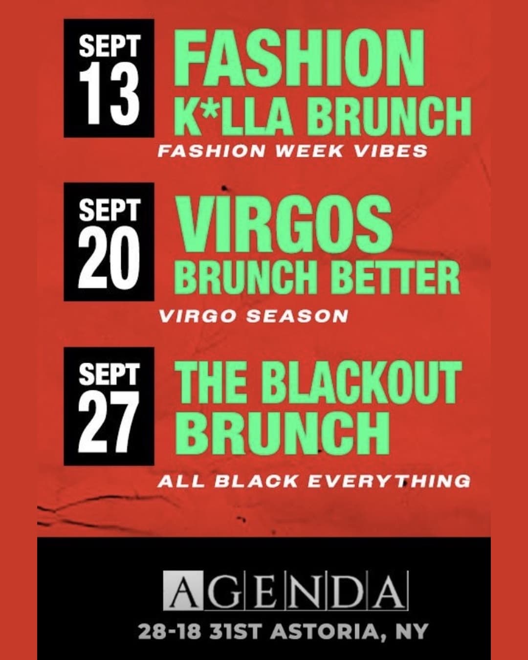 International Brunch Day Party Series event image