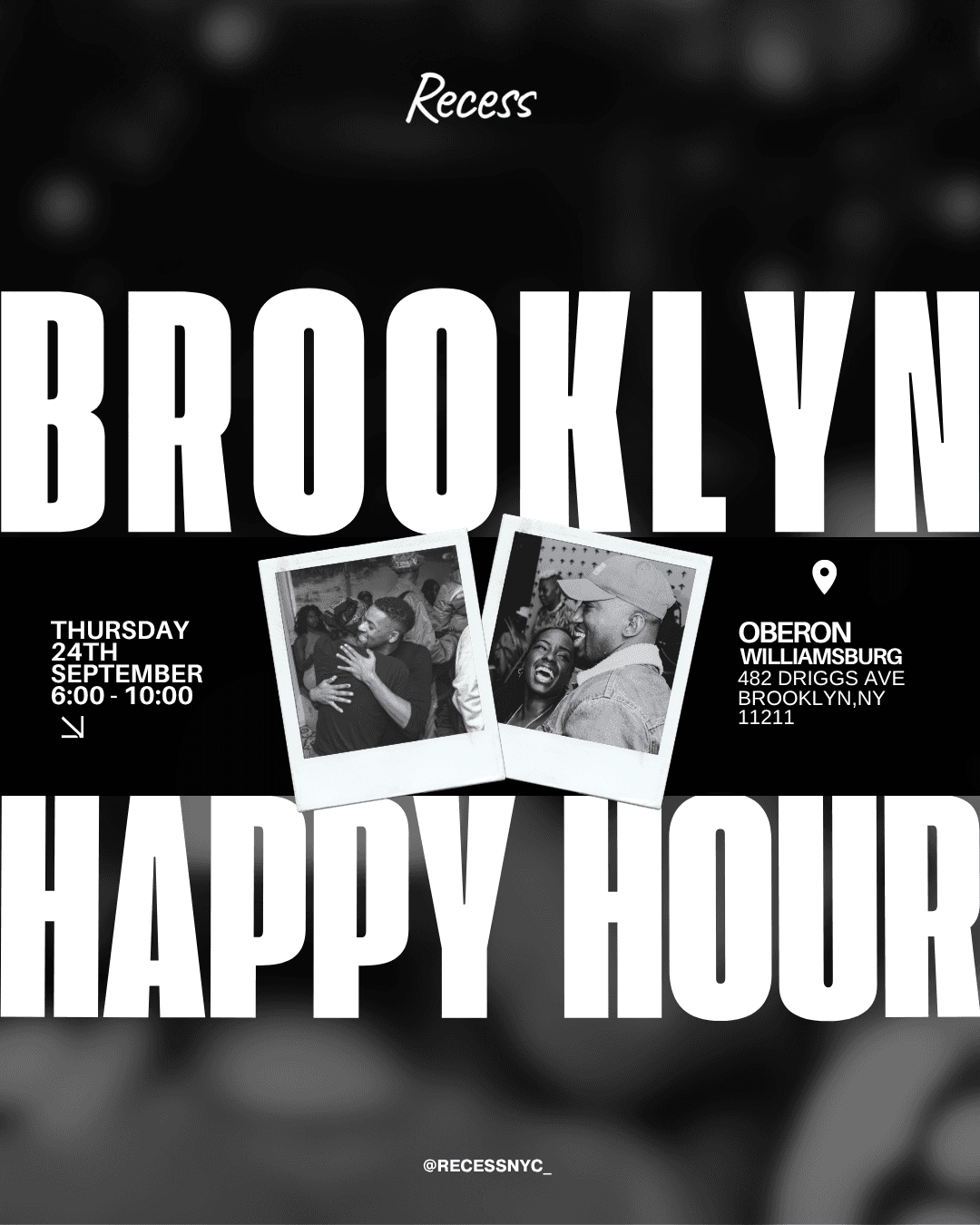 Brooklyn Happy Hour event image