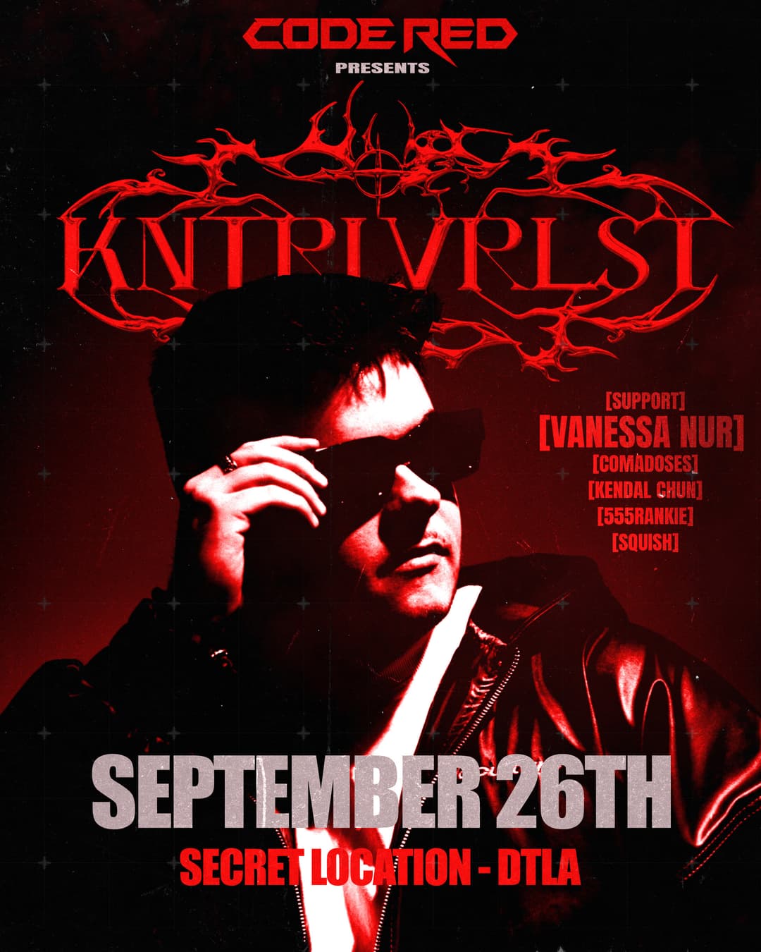 KNTRLVRLST^+ ft. Vanessa Nur! event image