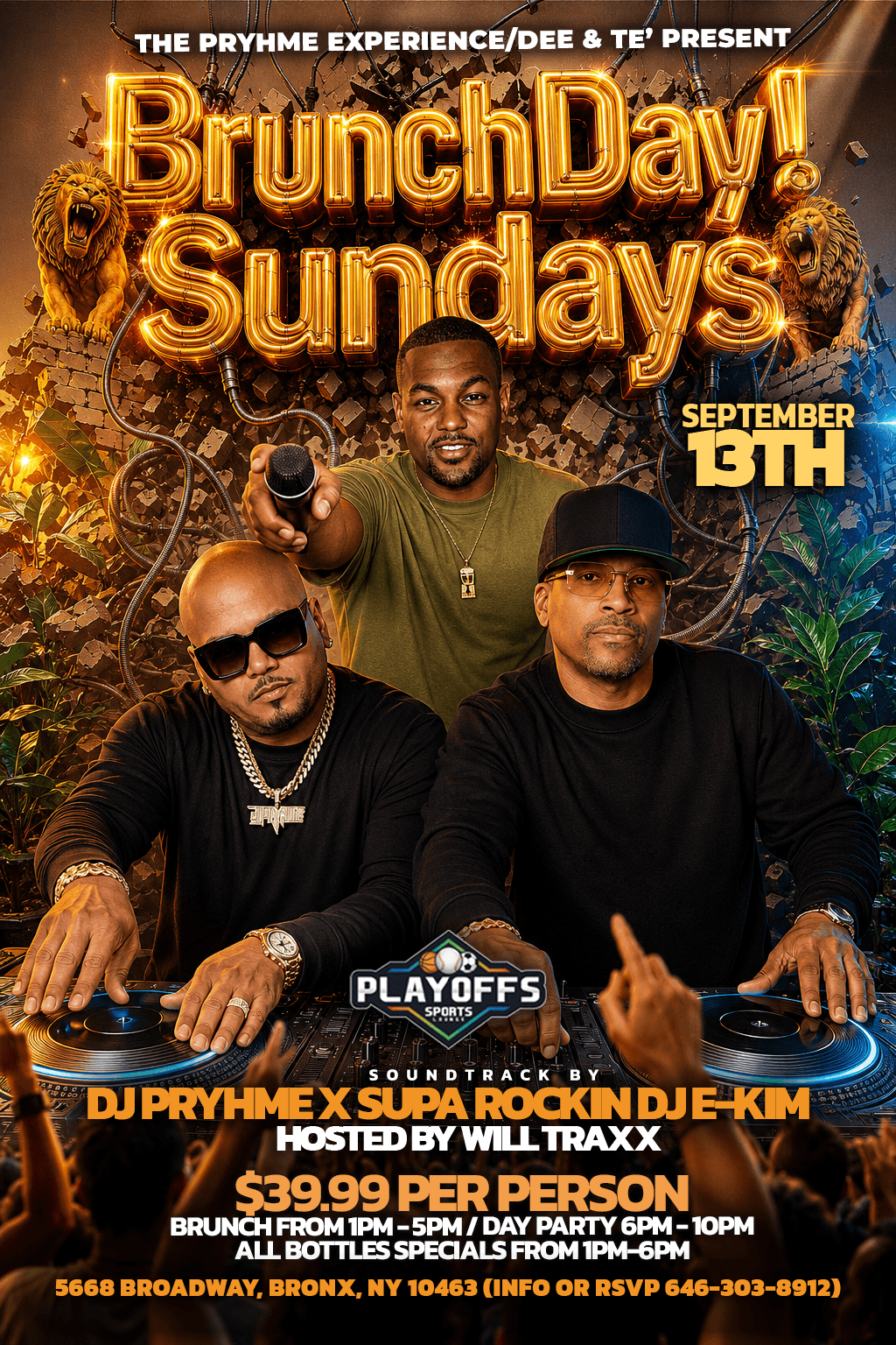 Brunch,BrunchDay Sundays event image