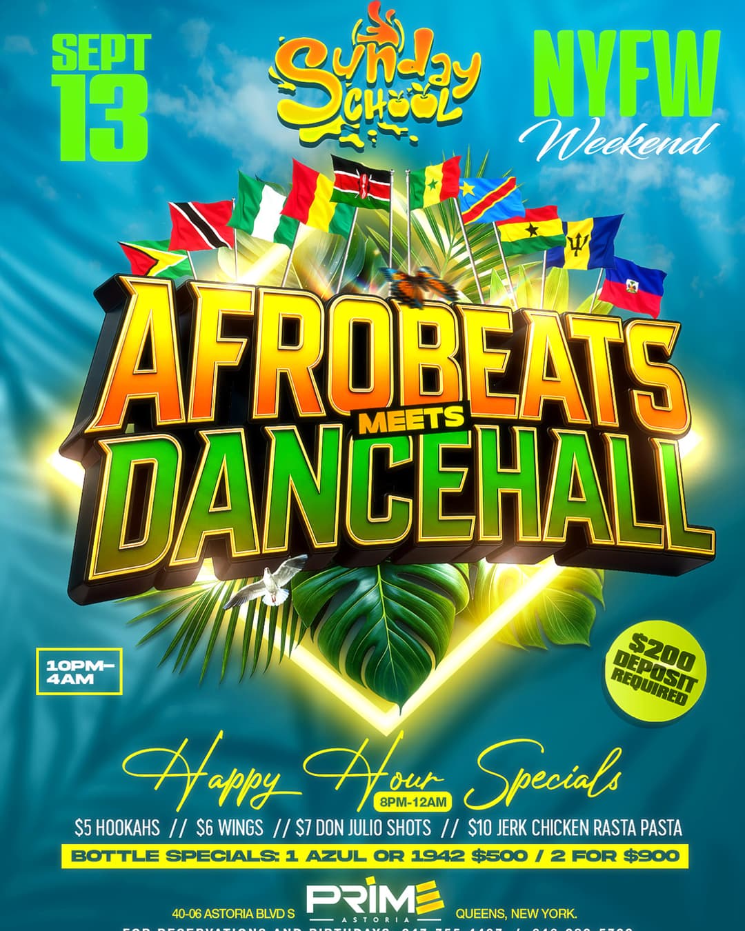 AfroBeats Meet Dancehall event image