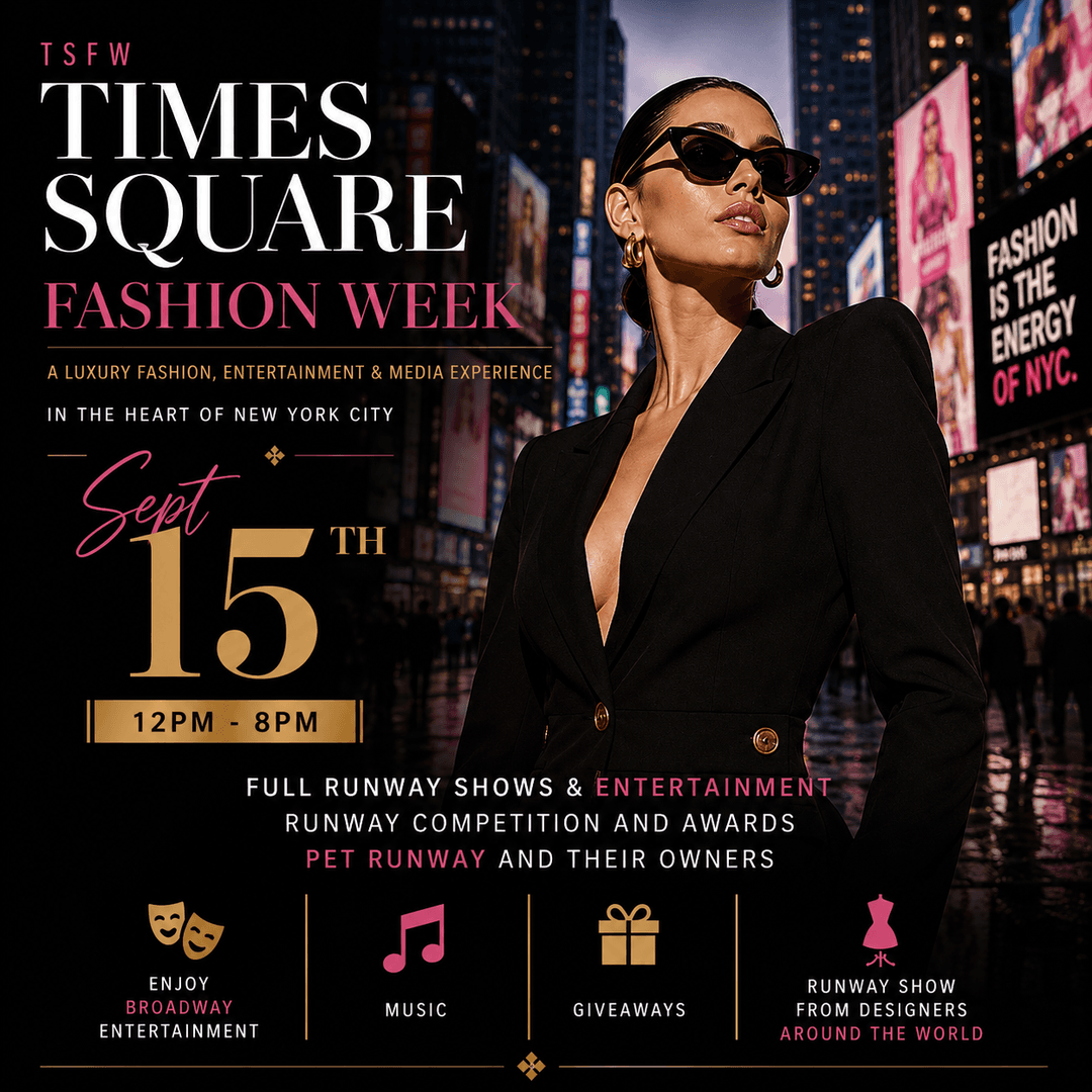 Times Square Fashion Week event image