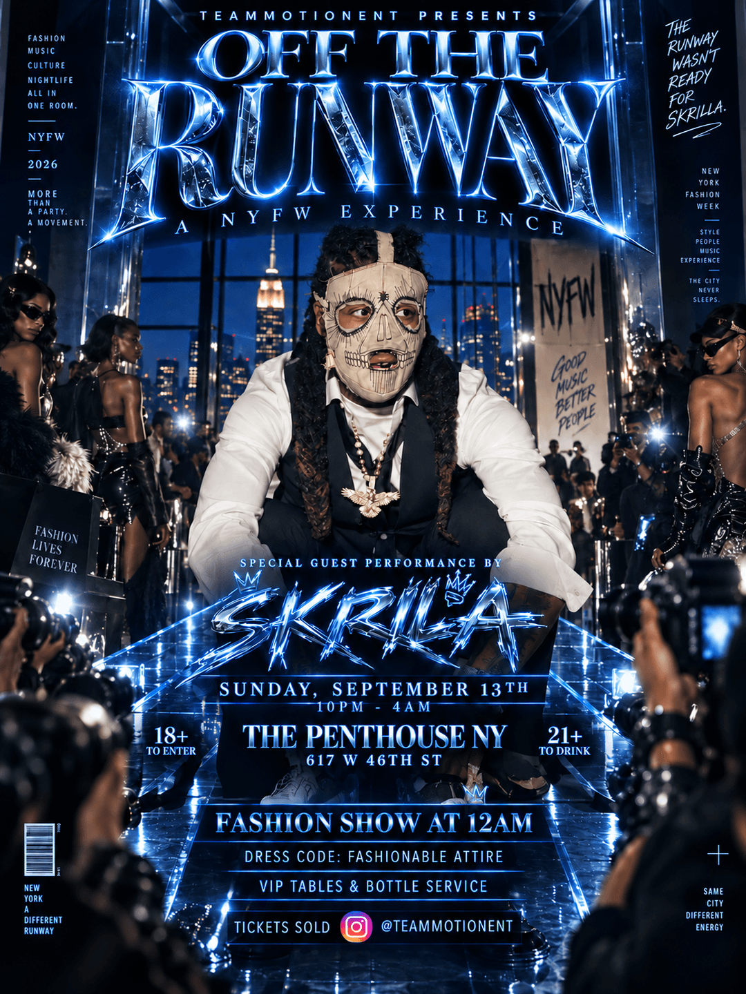 THE RUNWAY FT.SKRILLA event image