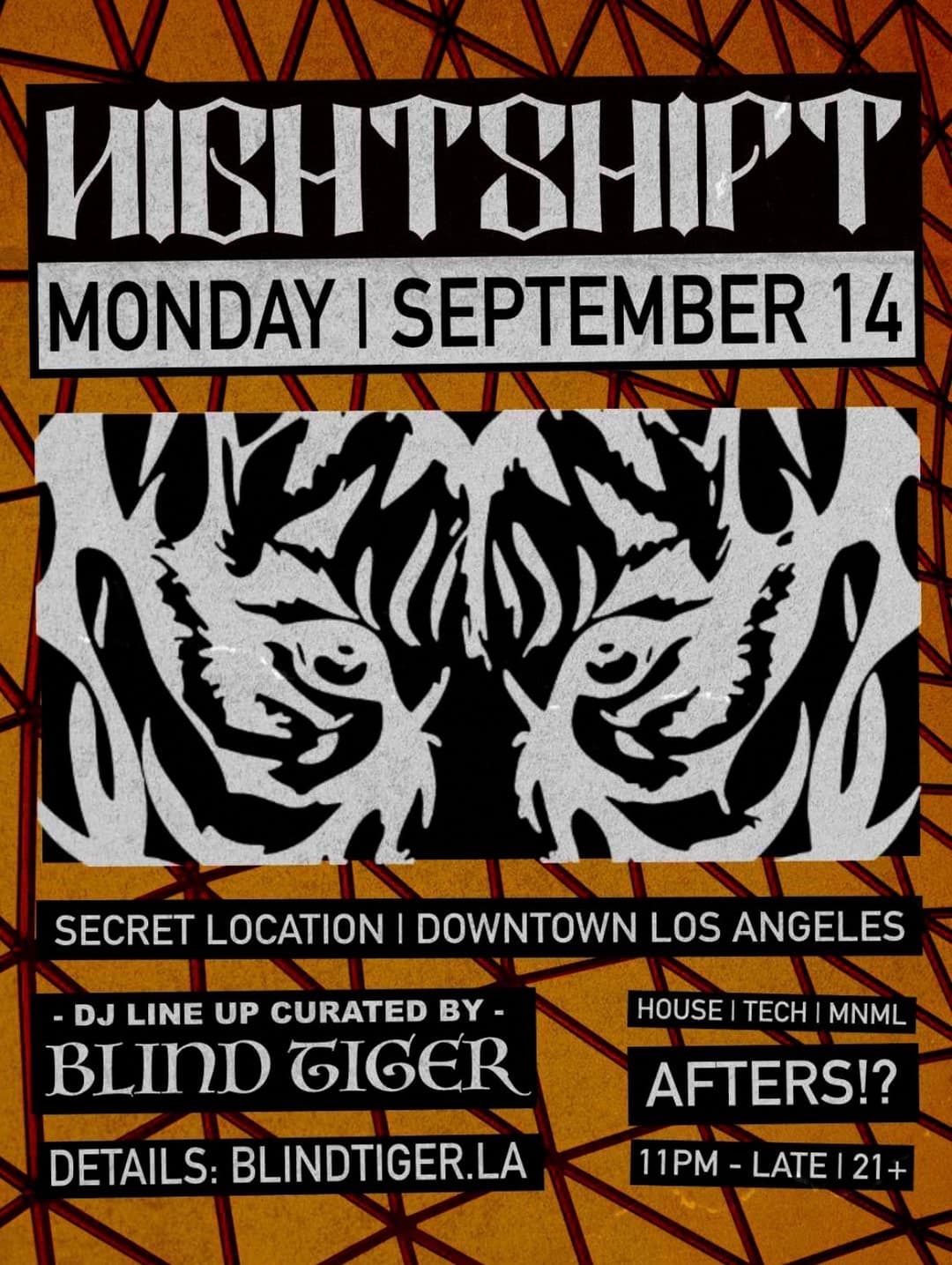 AFTERS 9-14 ( MONDAY ) event image