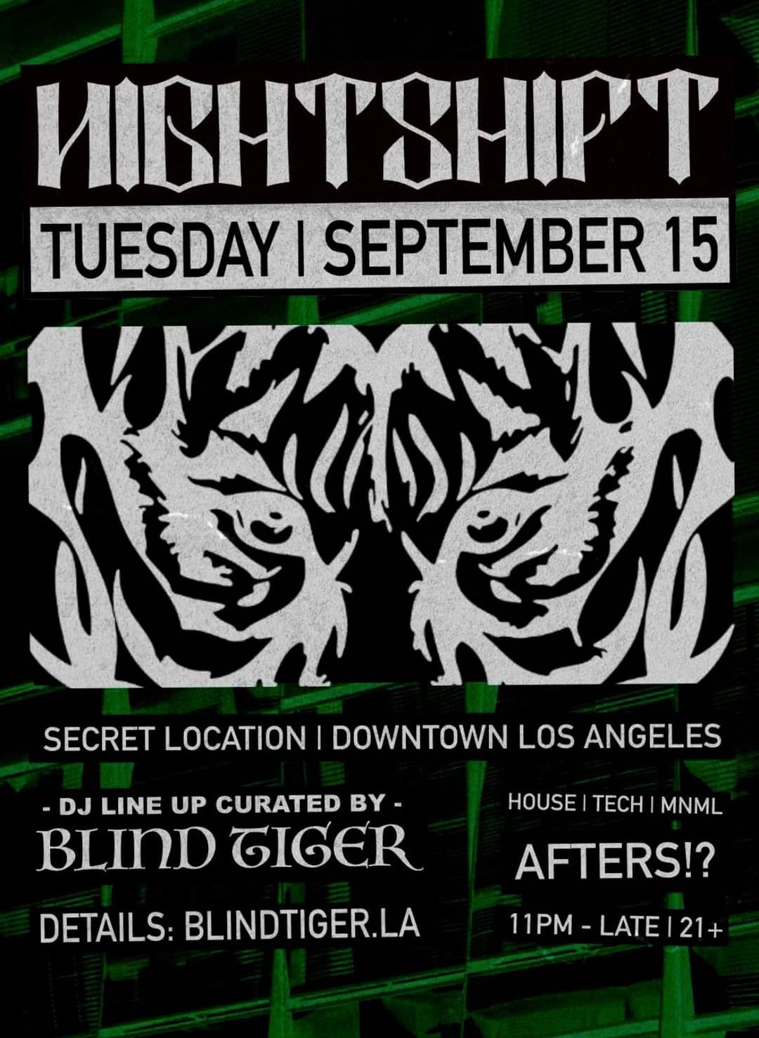 AFTERS 9-15 ( TUESDAY ) event image