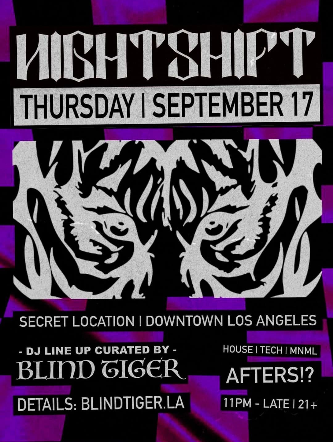AFTERS 9-17 ( THURSDAY ) event image