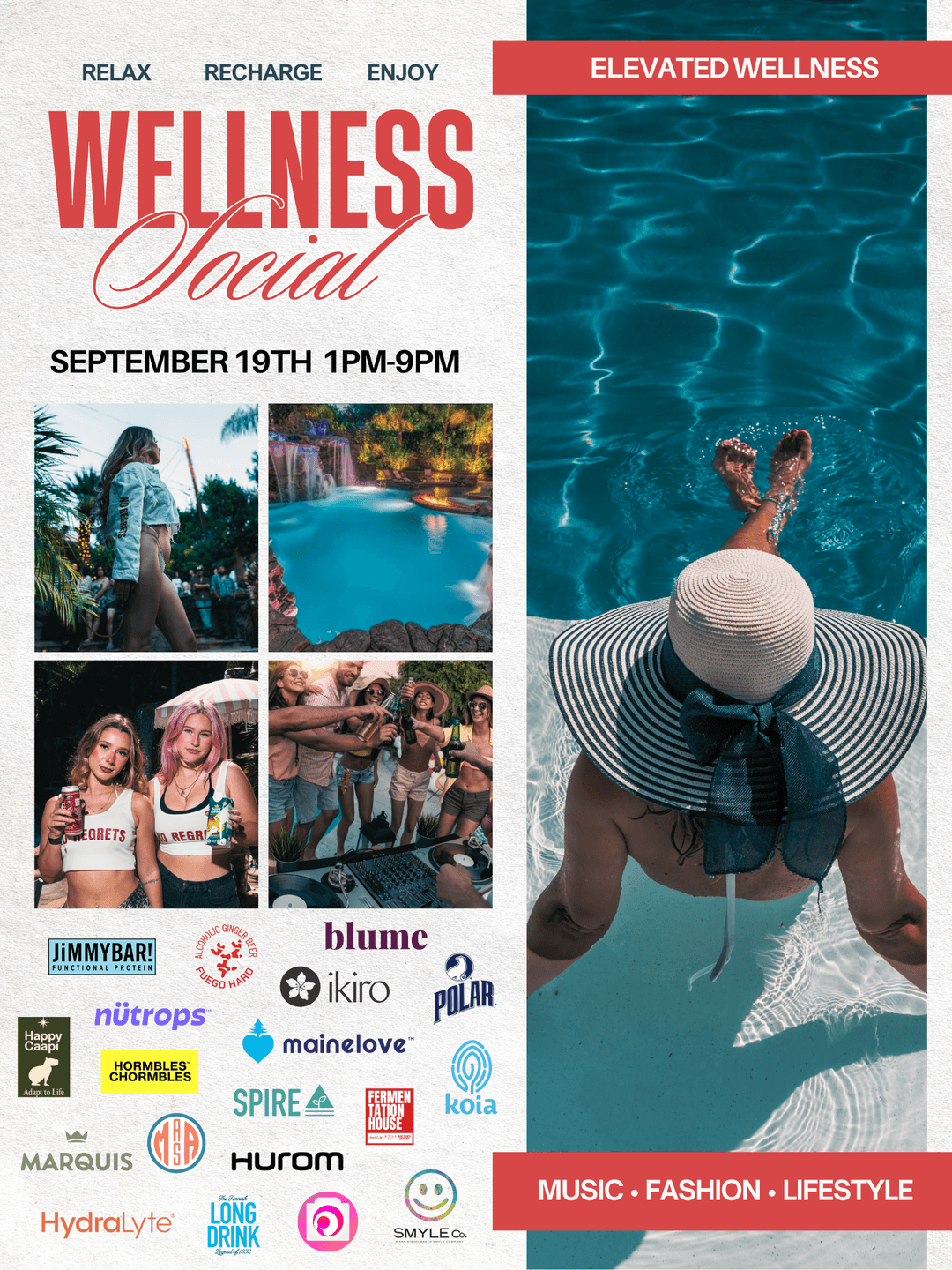 Wellness Social event image