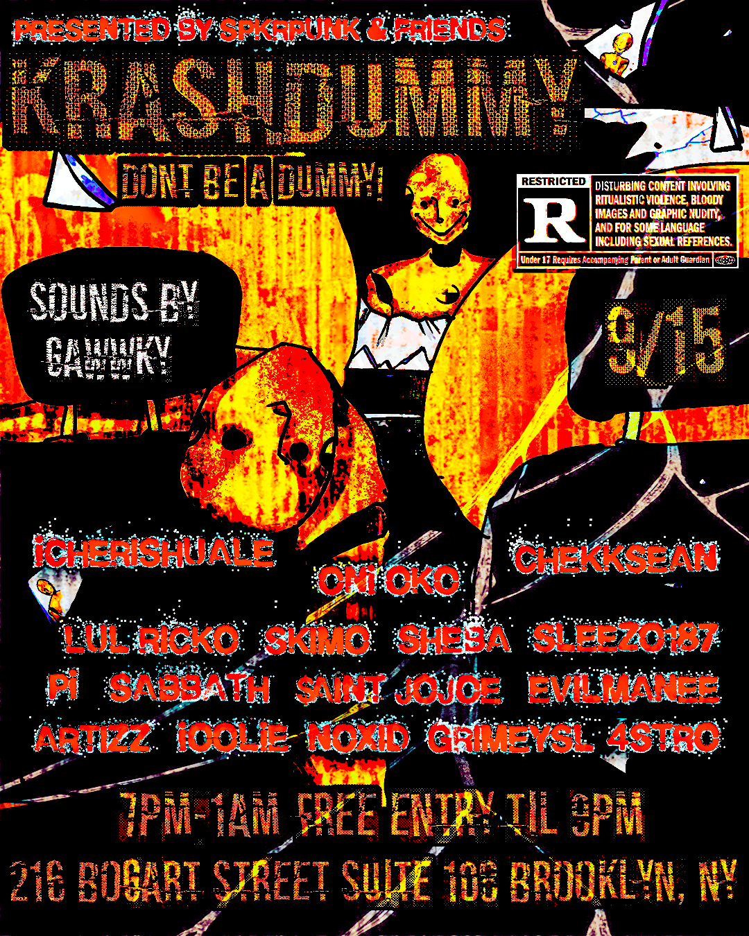 KRASHDUMMY event image