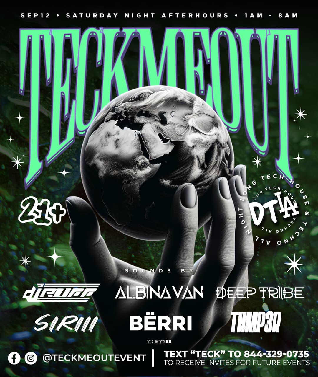 TECKMEOUT event image