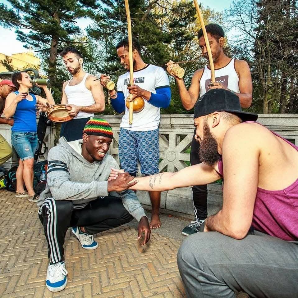 CAPOEIRA IN THE PARK event image