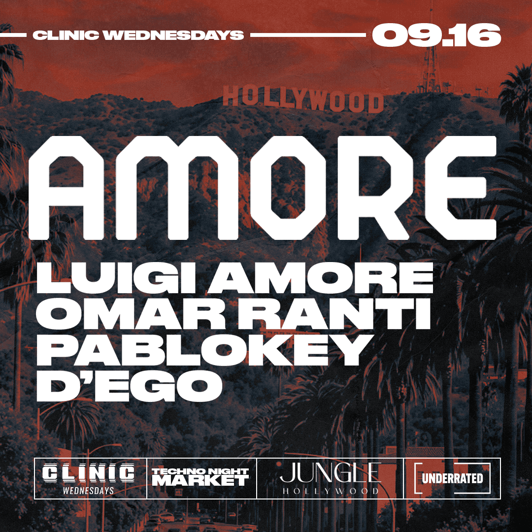 AMORE X CLINIC WEDNESDAY  event image