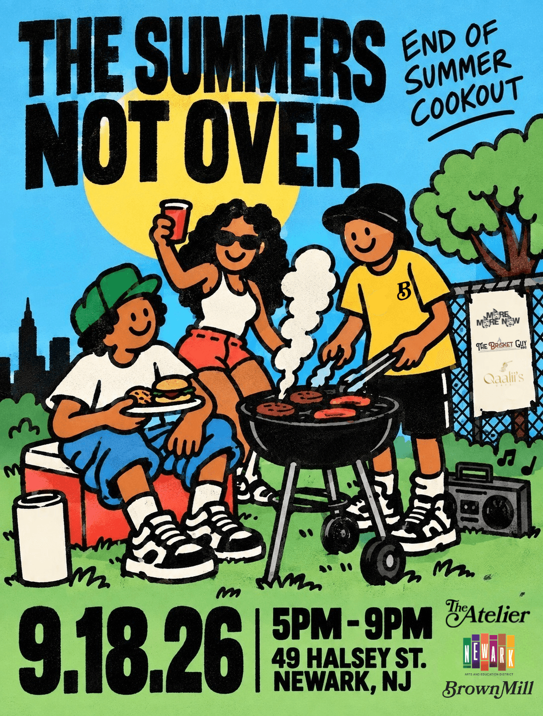 End Of  Summer Cookout event image
