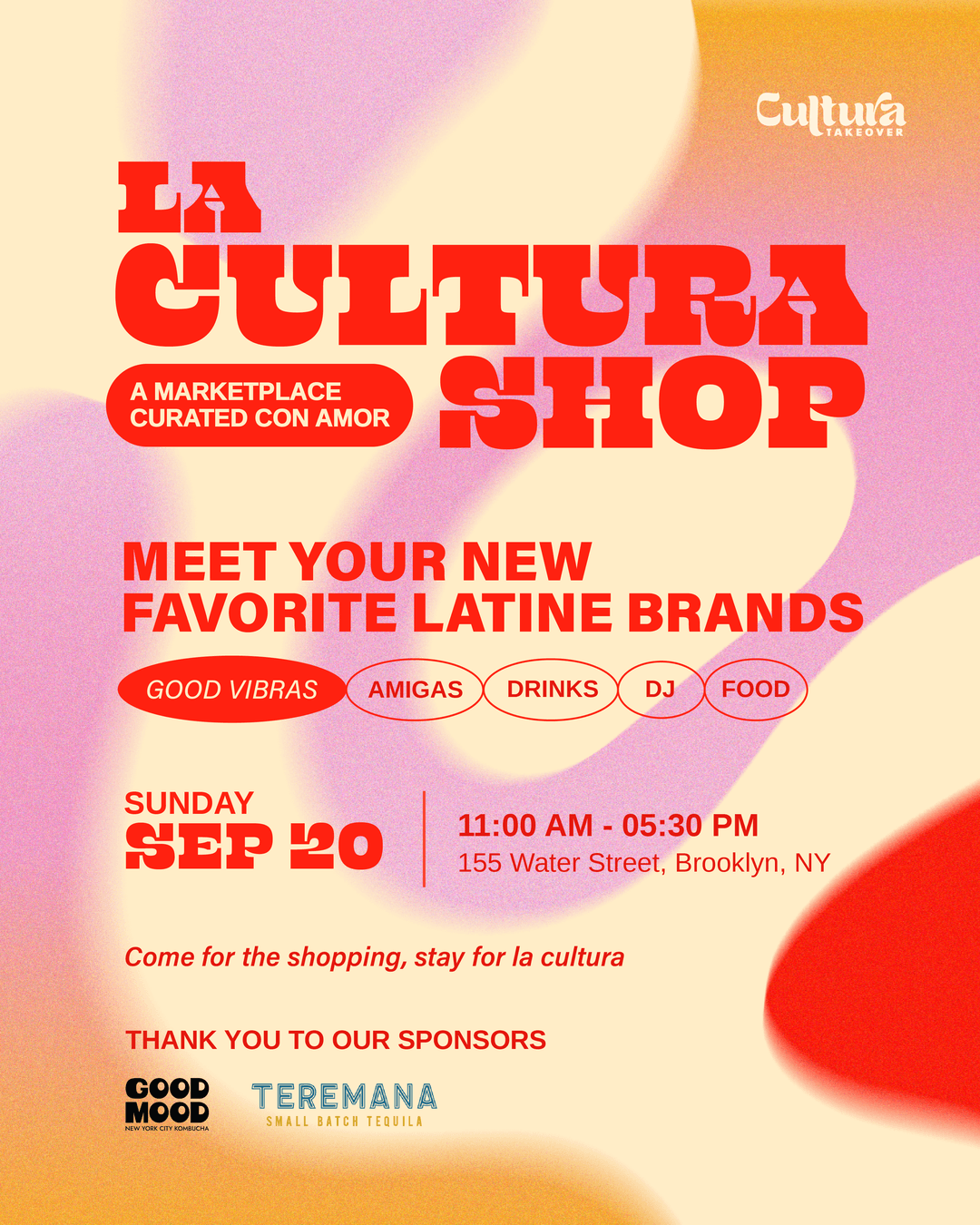 La Cultura Shop - Latino marketplace event image