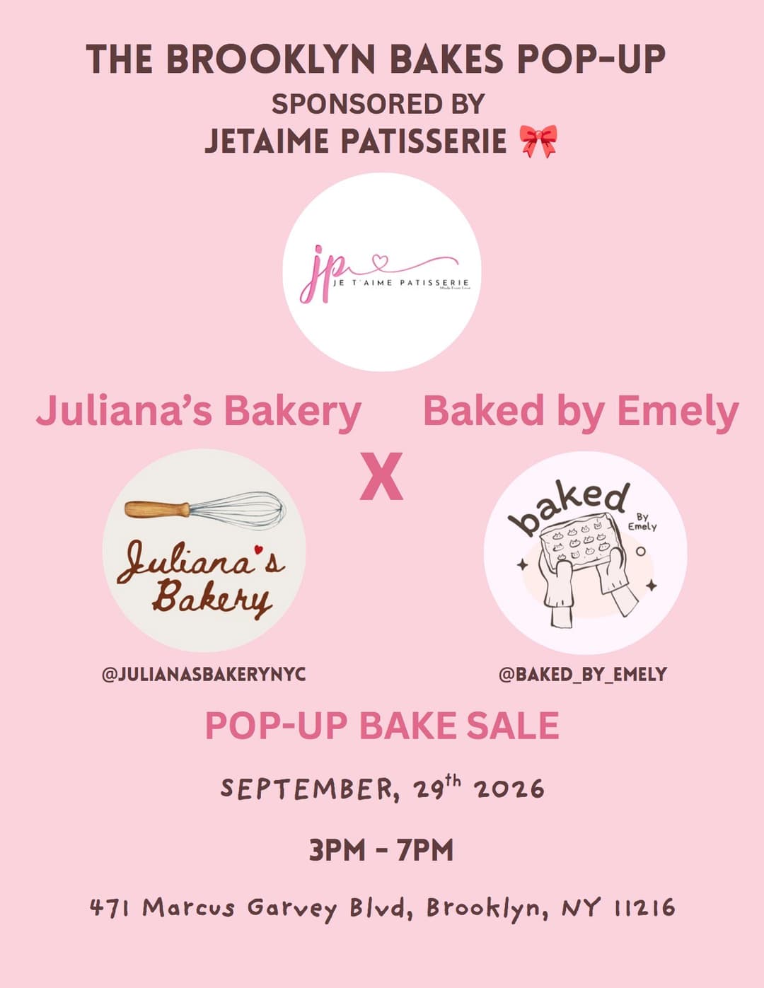 The Brooklyn Bakes Pop-Up event image