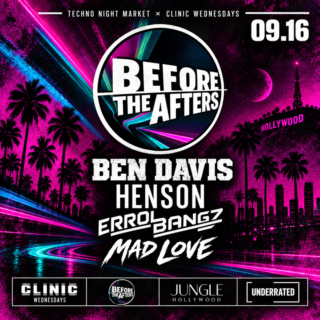 TECHNO NIGHT MARKET | BEFORE THE AFTERS event image