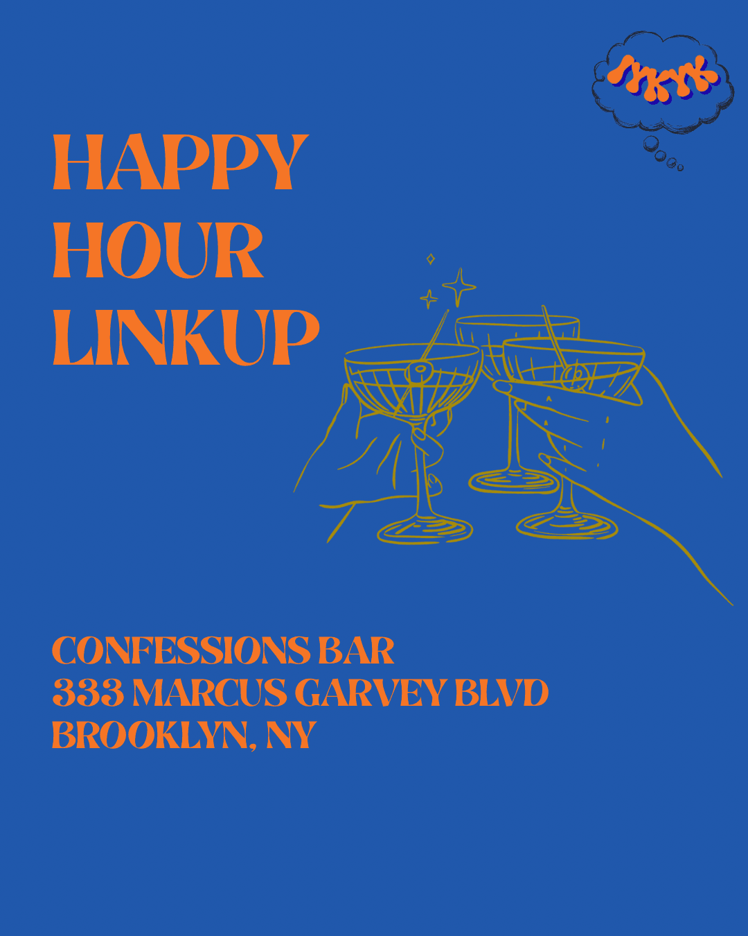 September Happy Hour Linkup event image