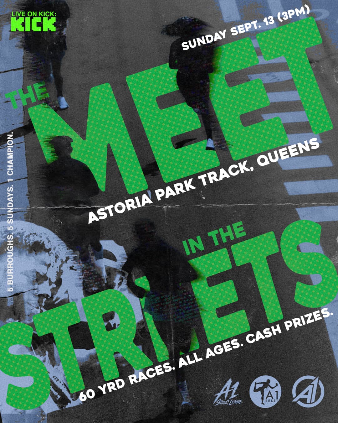 A1 STREET LEAGUE RACINIG TOURNAMENT(ASTORIA PARK TRACK) event image