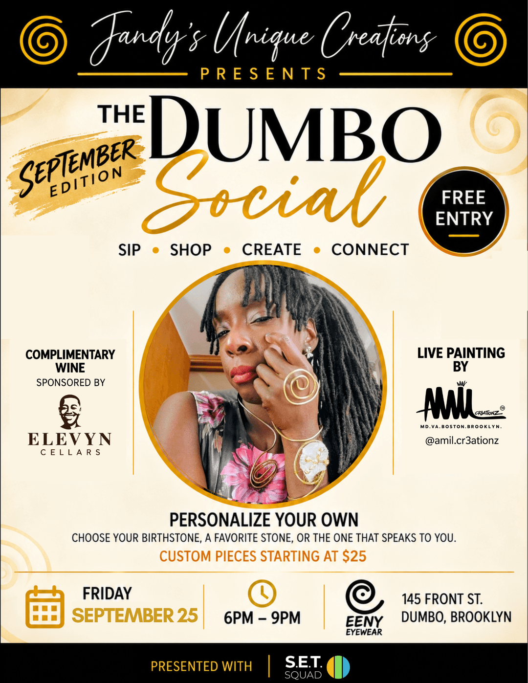 The DUMBO Social: September Edition event image