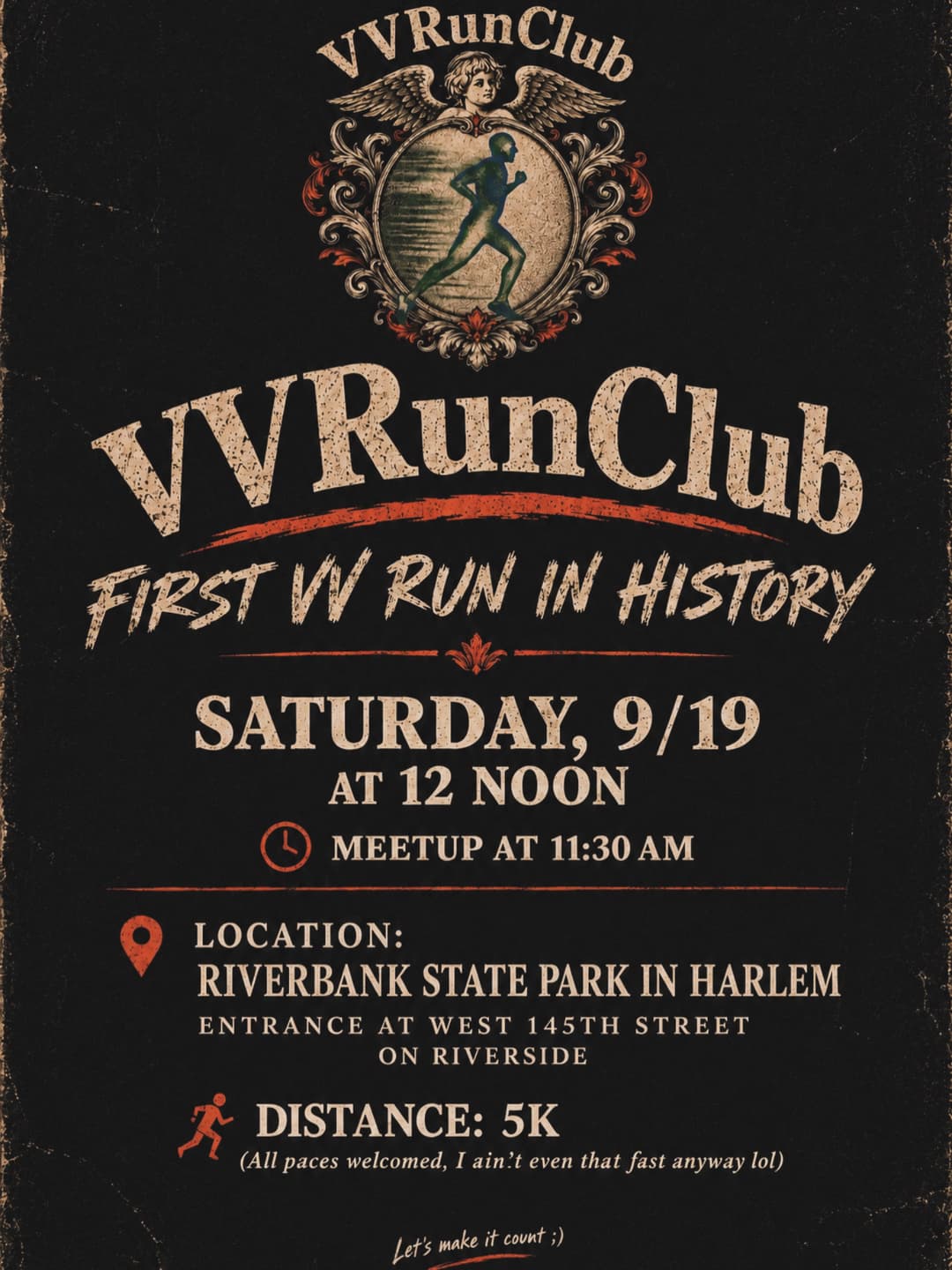 5K VV RUN event image