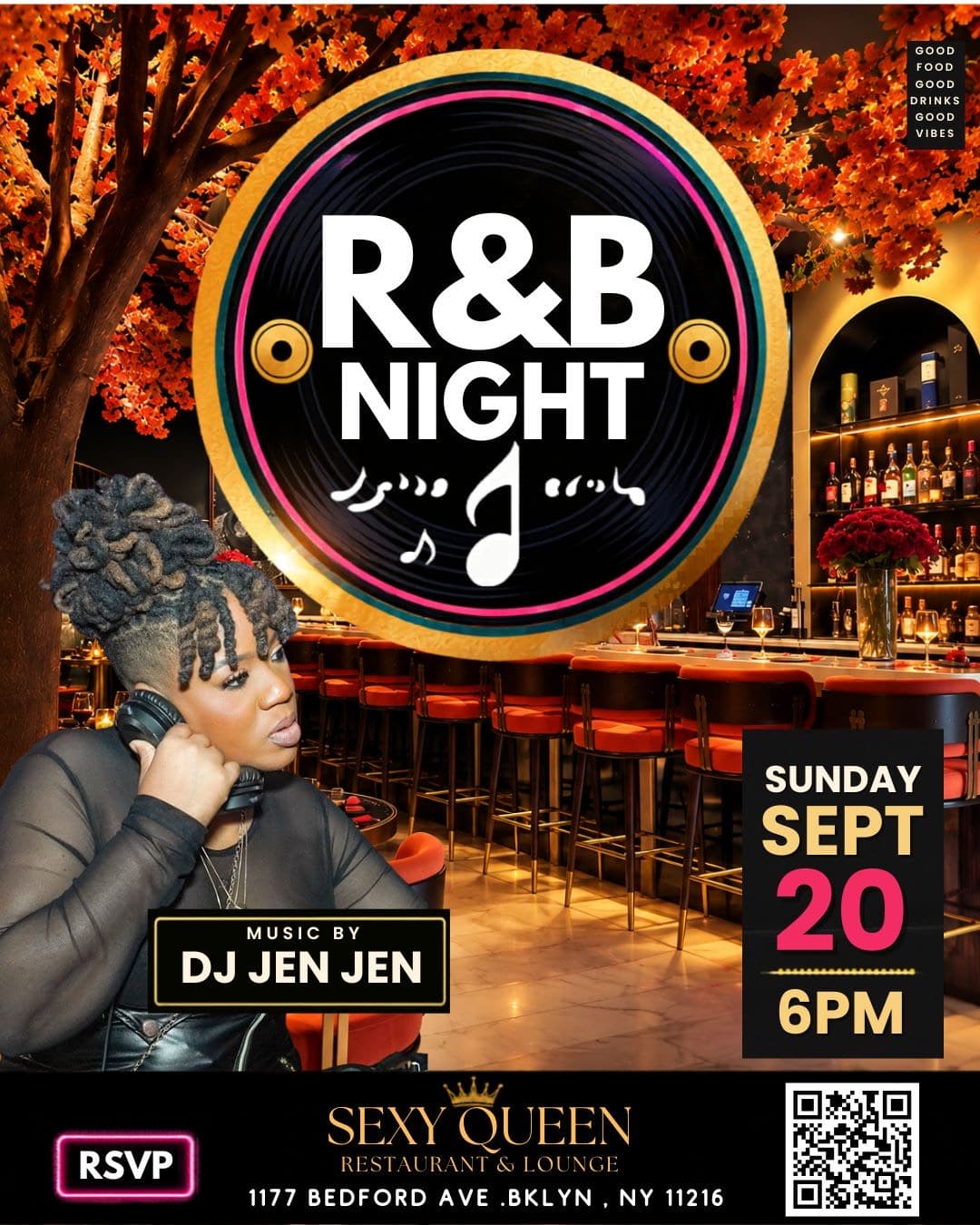 R&B Night event image