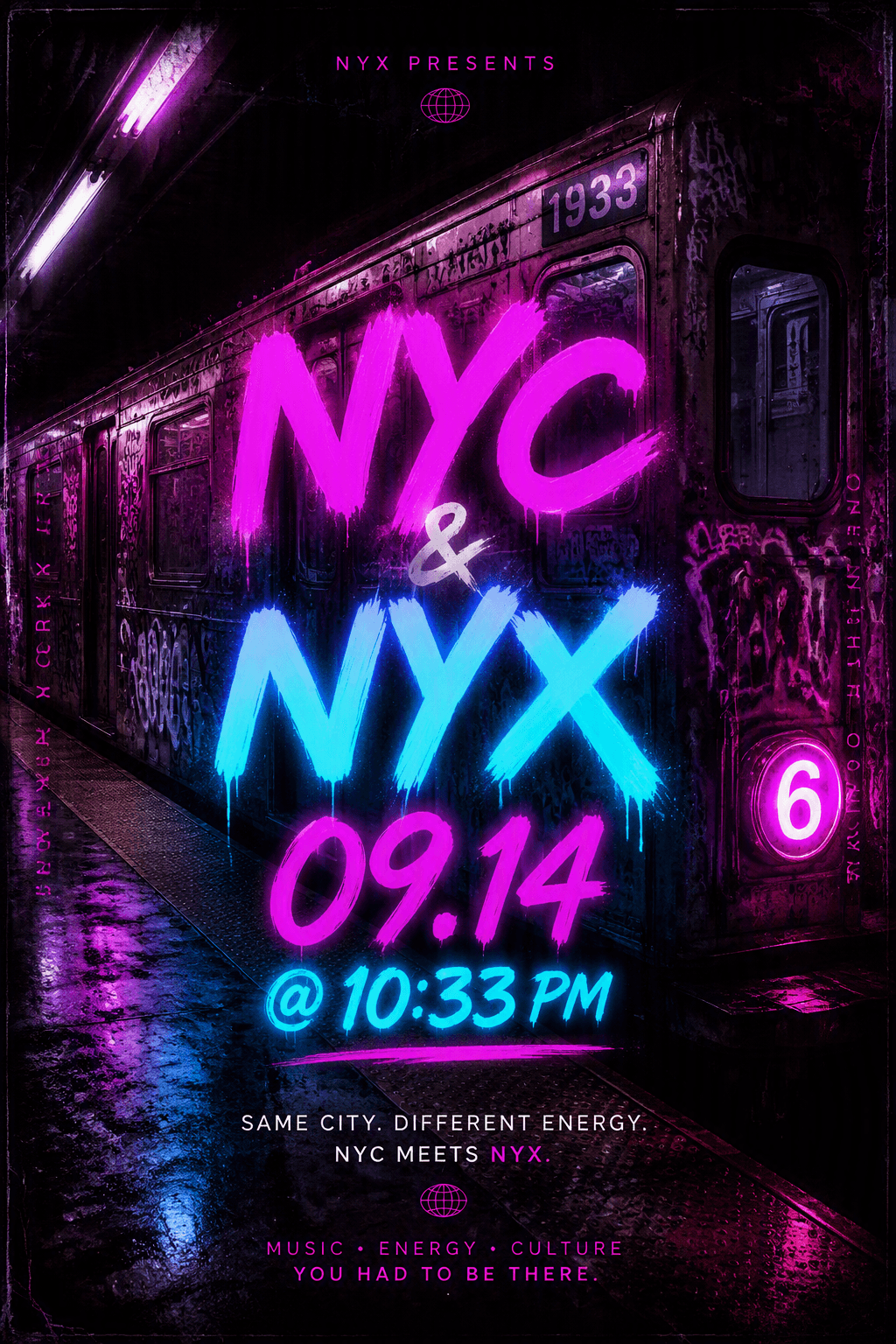 NYX  NYFW event image