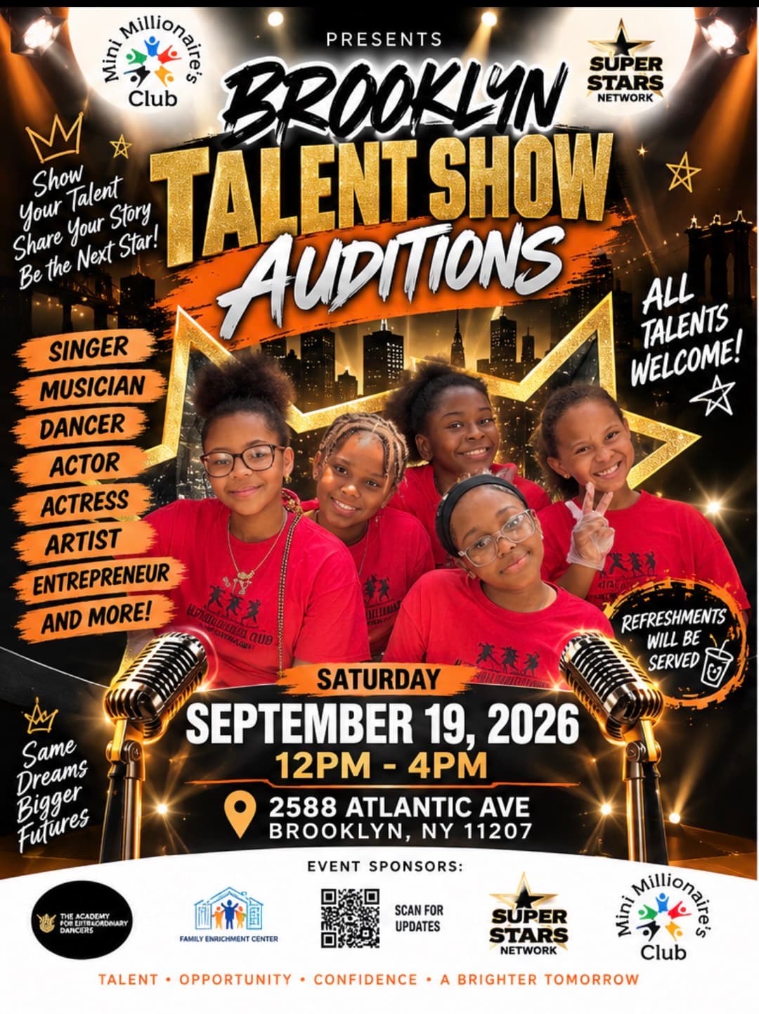 Brooklyn Talent Show 2026 event image