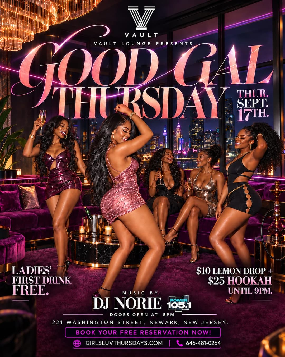 GOOD GAL THURSDAYS event image